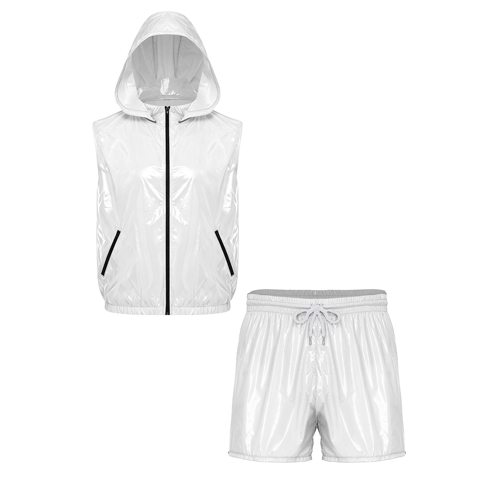 Track Suit Men - Pakaian Olahraga Kasual Pria Tahan Air,