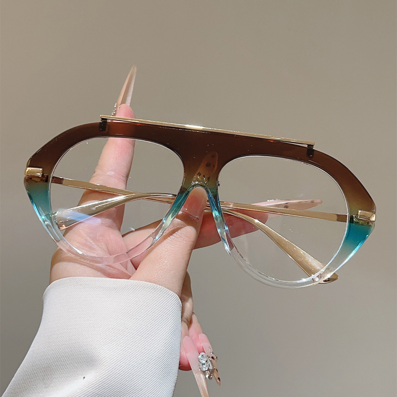 Men'S Fashion Glasses 2026 - KAMMPT Kacamata Pilot Ukuran Besar Pria