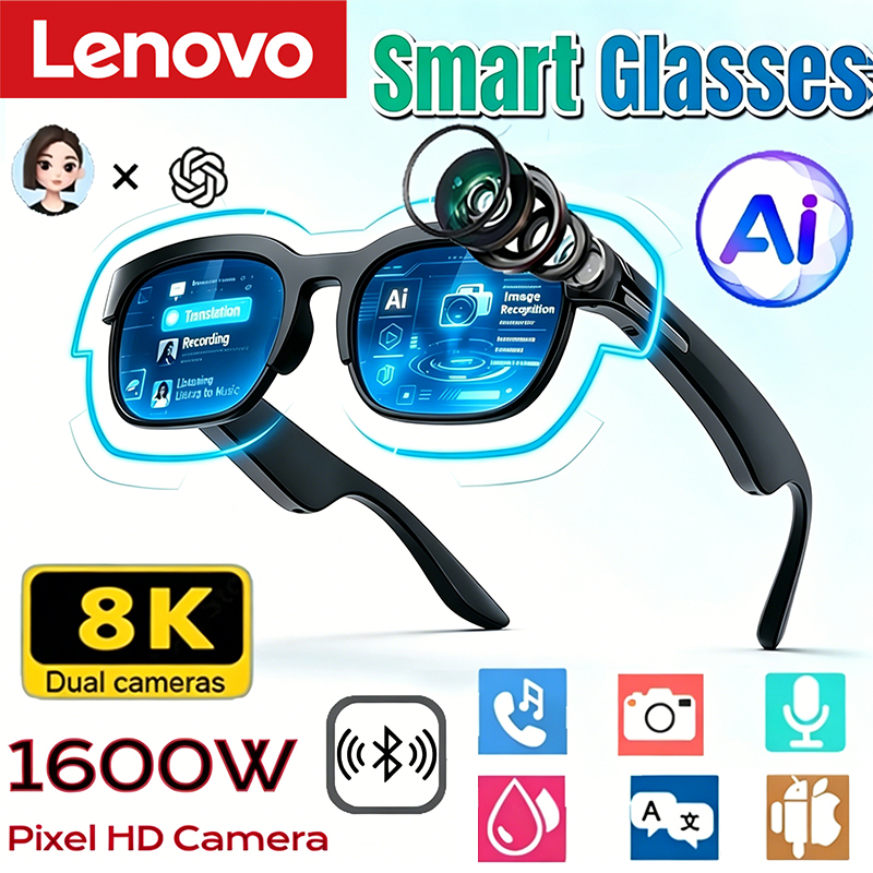 Men'S Fashion Glasses 2026 - Kacamata Pintar Lenovo 2026 Terbaru, Terjemahan