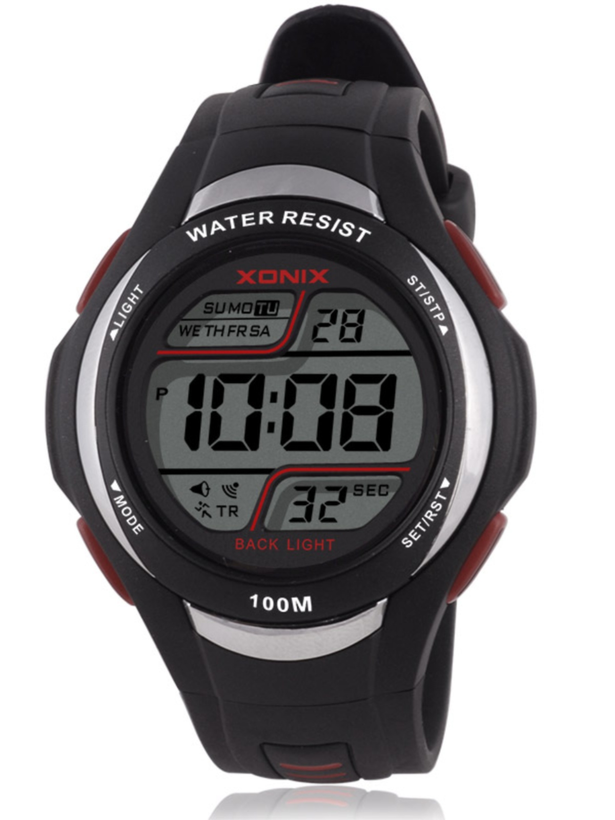 Men'S Fashion Gq - Xonix Jam Tangan Elektronik Multifungsi Tahan