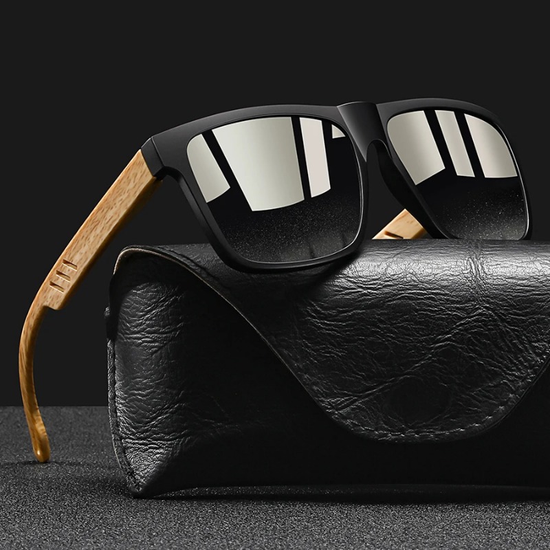 Men'S Fashion Old Money - Kacamata Hitam Bingkai Persegi Vintage Fashion