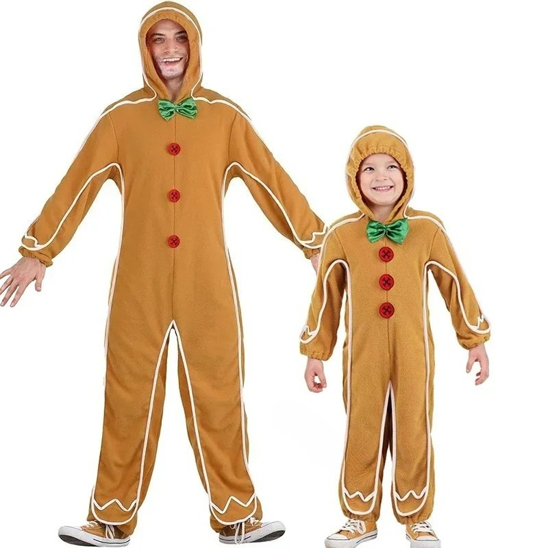 Mens Fashion Jumpsuit - Jumpsuit Kue Jahe Pria 2026 Kostum