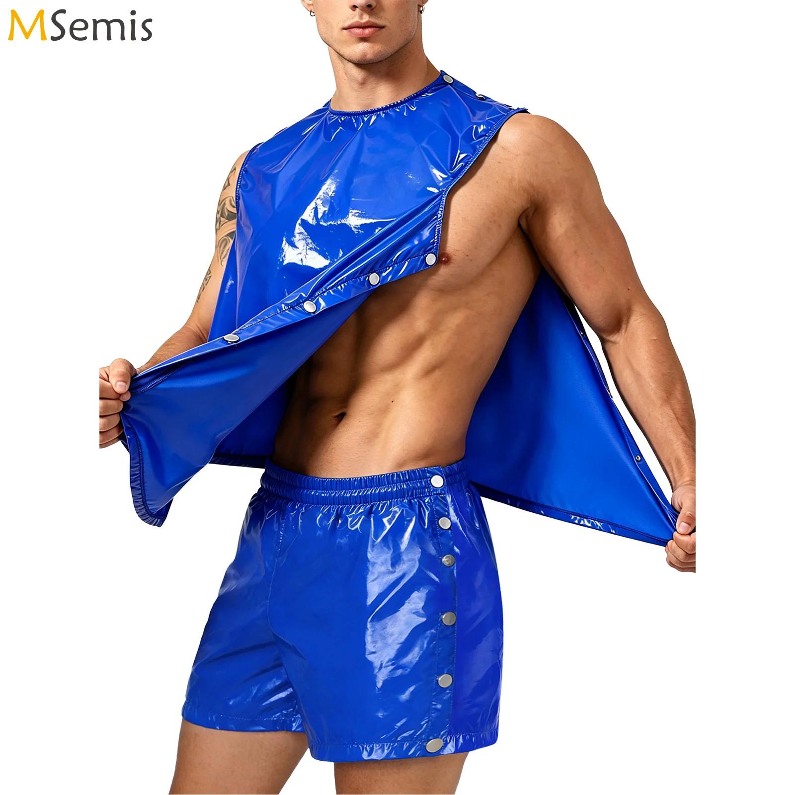 Track Suit Men - Setelan Tank Top dan Celana Pendek