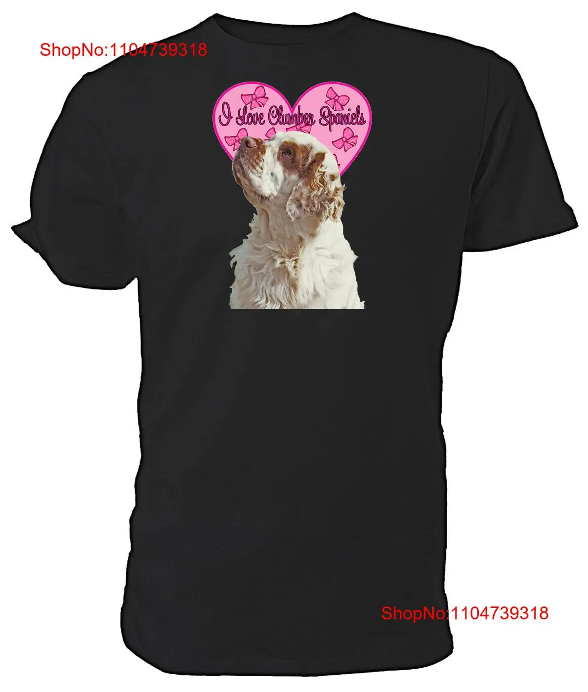 Men'S Fashion Everyday - Kaus Clumber Spaniel Dog I Love