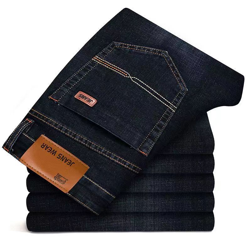 Men'S Fashion Nova Jeans - Jeans Pria Bisnis Gaya Baru 2026