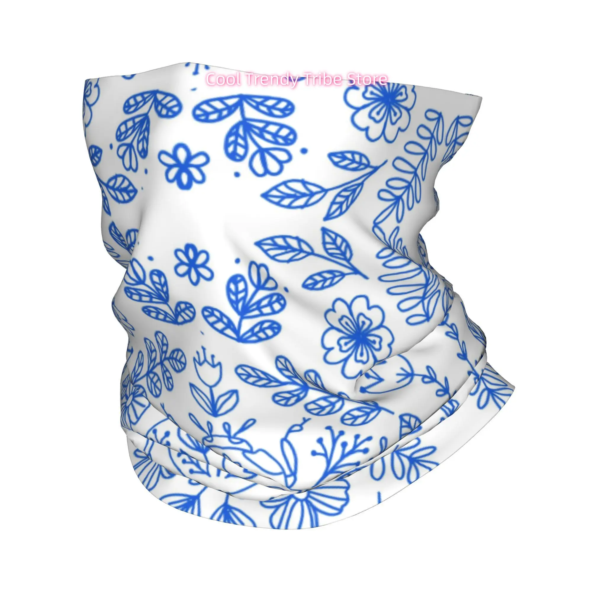 Men'S Fashion Line - Selendang Kepala Bandana Gaya Retro Motif
