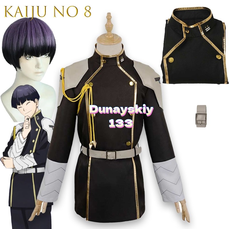 Mens Fashion Jumpsuit - Kostum Fantasi Cosplay Anime No 8