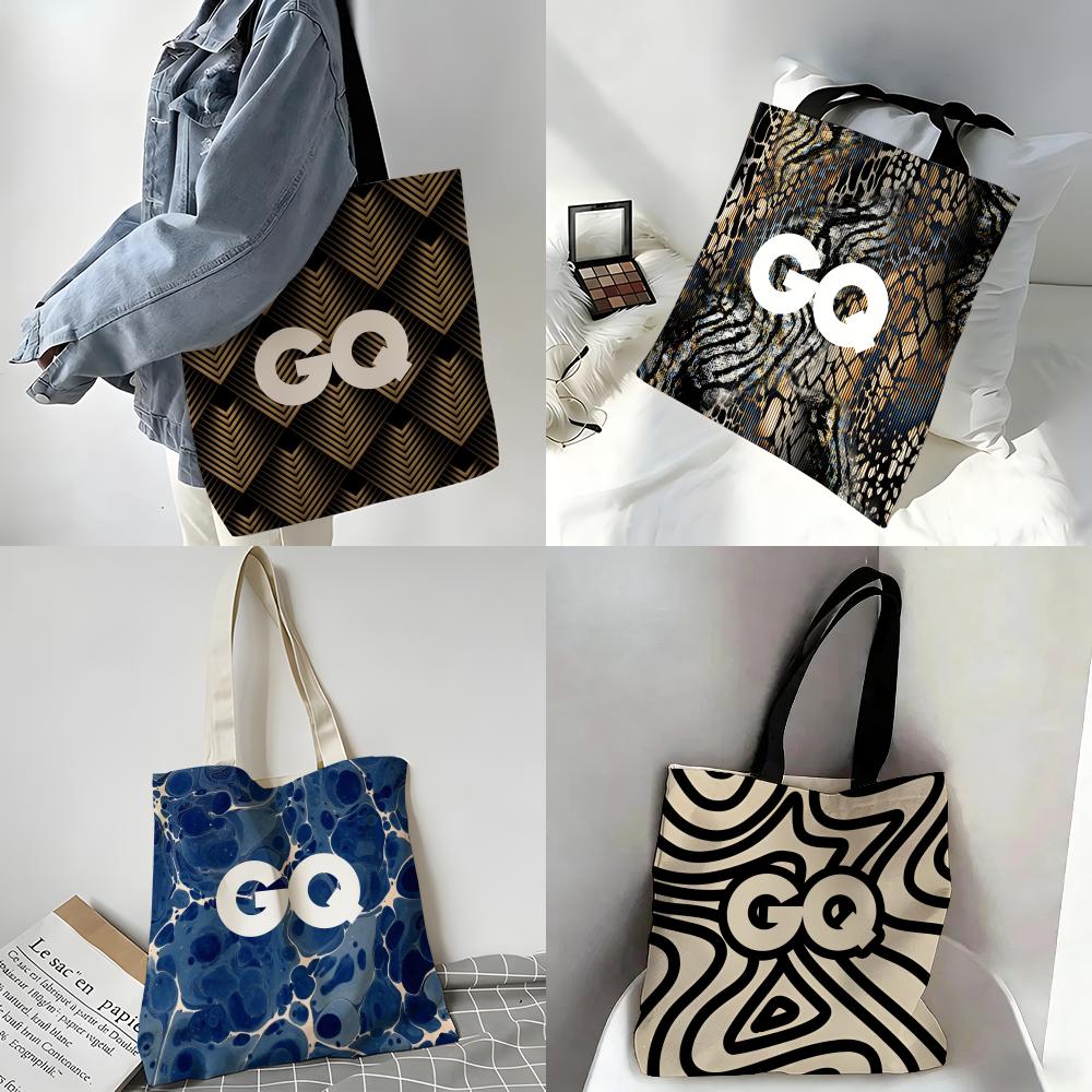 Men'S Fashion Gq - Tas Penyimpanan Tas Jinjing Kanvas -