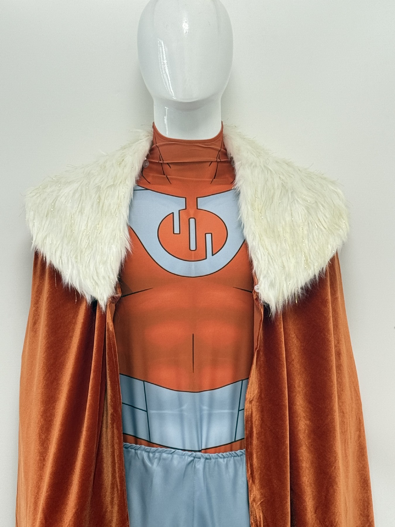 Mens Fashion Jumpsuit - Kostum Cosplay Thragg Setelan Halloween yang