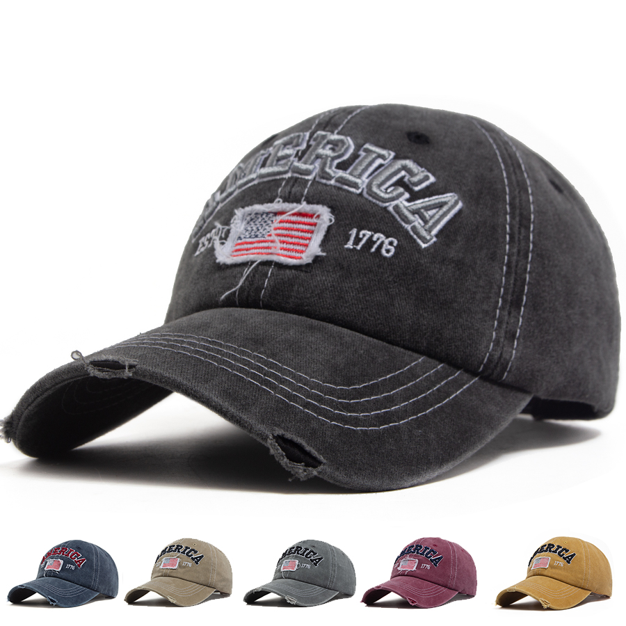 Men'S Fashion Gq - Topi Baseball Kasual Vintage Pria Fashion