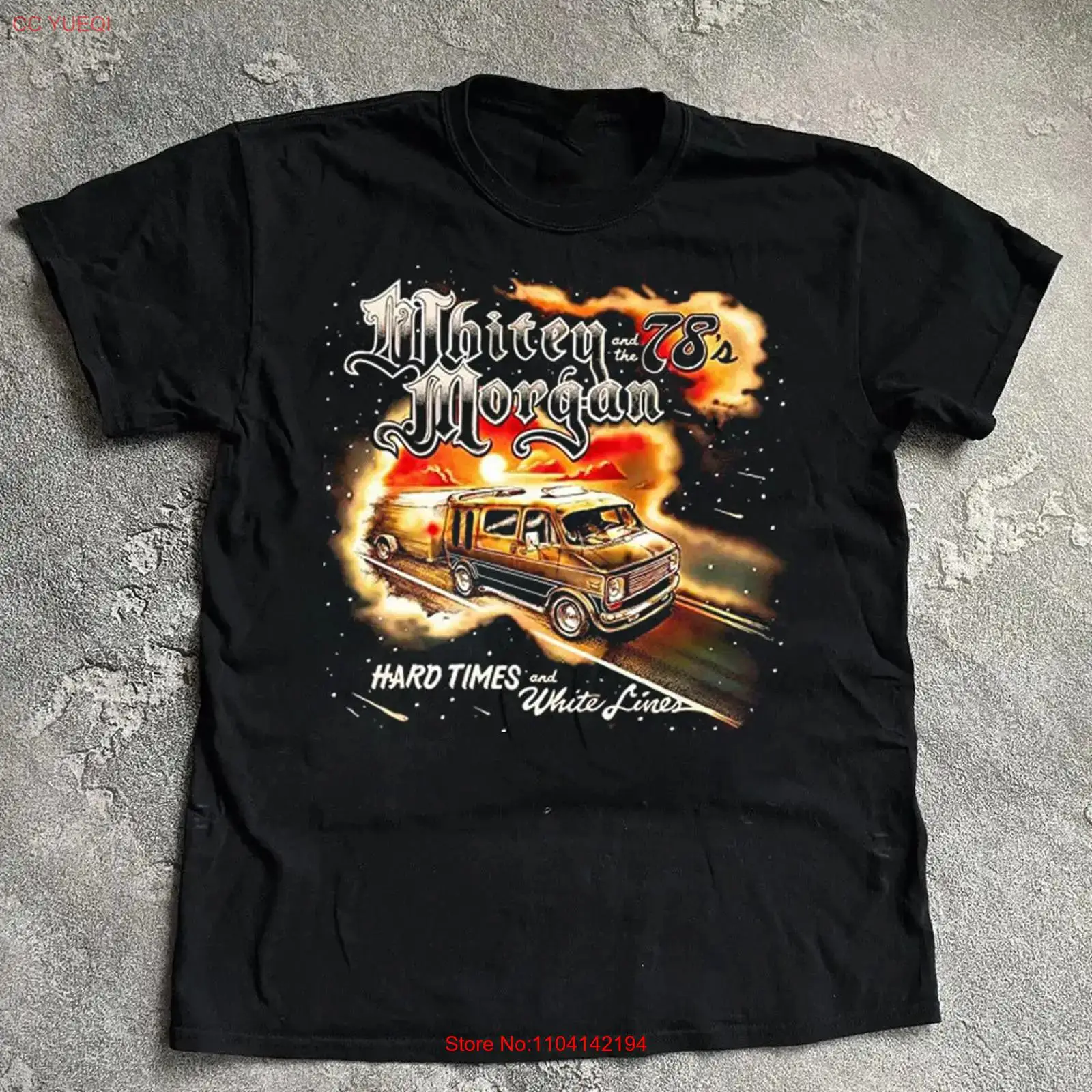 Men'S Fashion Line - Kaos Vintage Lorrie Morgan Hard Time