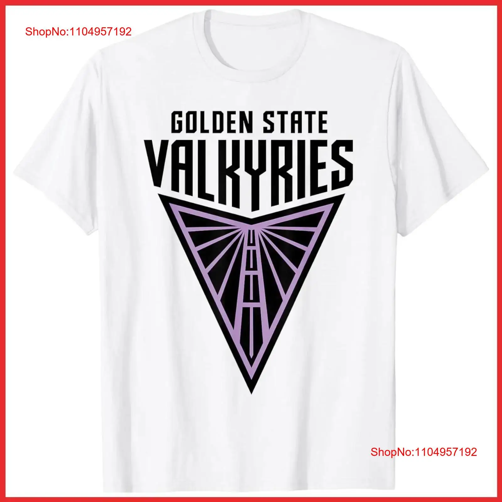 Men'S Fashion Everyday - WNBA Golden State Valkyries Kaus Katun