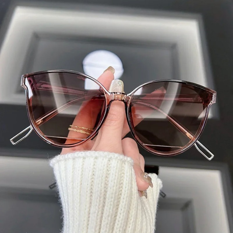 Men'S Fashion Old Money - Kacamata Hitam Vintage Cat Eye Wanita