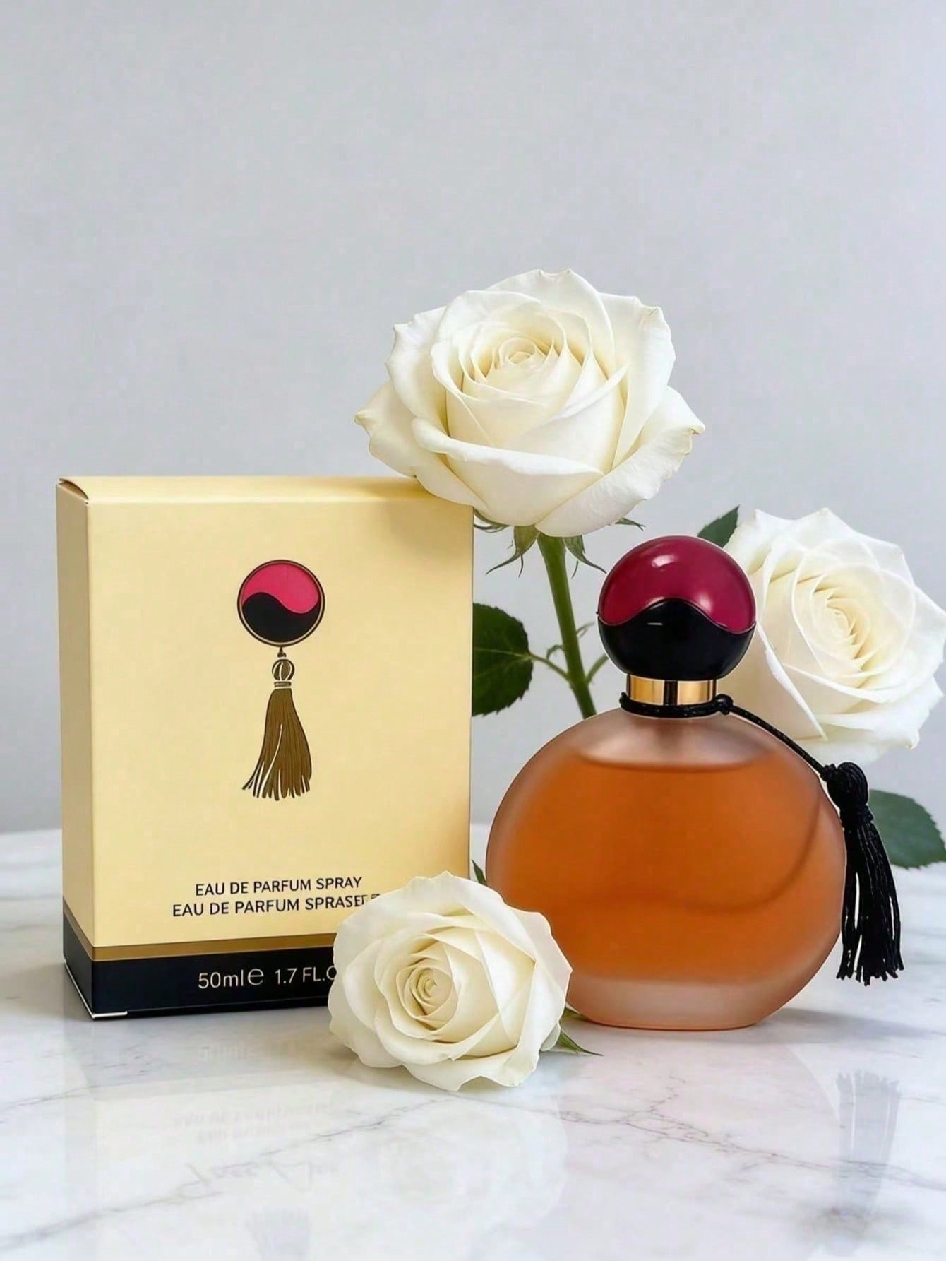 Men'S Fashion Perfume - Parfum Vintage Tassel Round Cap Unisex
