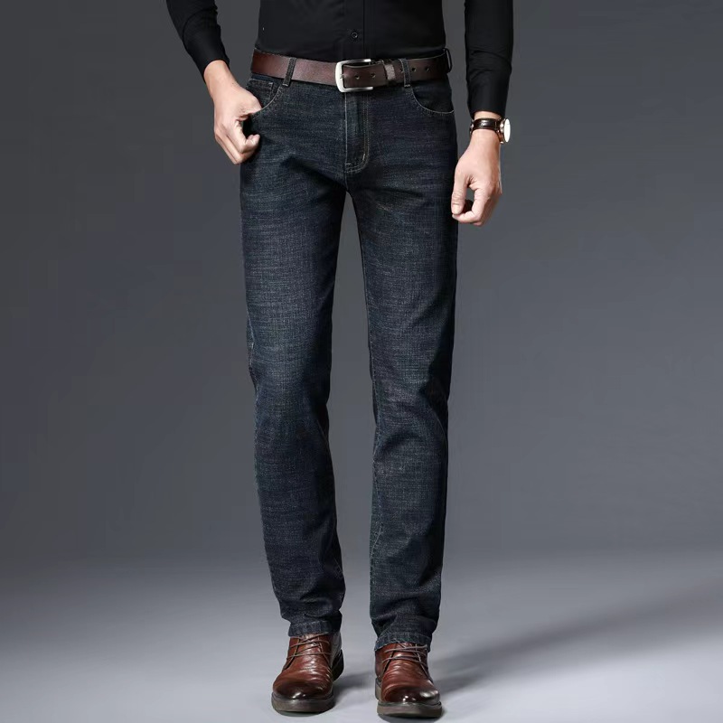 Men'S Fashion Nova Jeans - Jeans Pria Bisnis Gaya Baru 2024