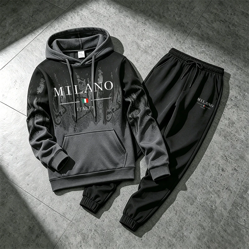 Men'S Winter Fashion - 2026 Kedatangan Baru Setelan Olahraga Pria