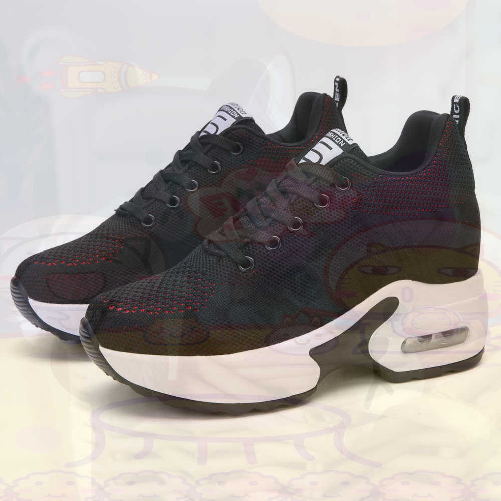Mens Fashion In 40S - Merah Ukuran 36 Sepatu Wanita Tenis
