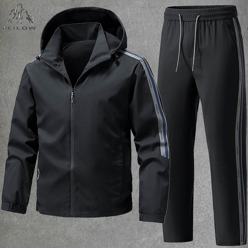 Track Suit Men - Setelan Olahraga Kasual Pria untuk Lari