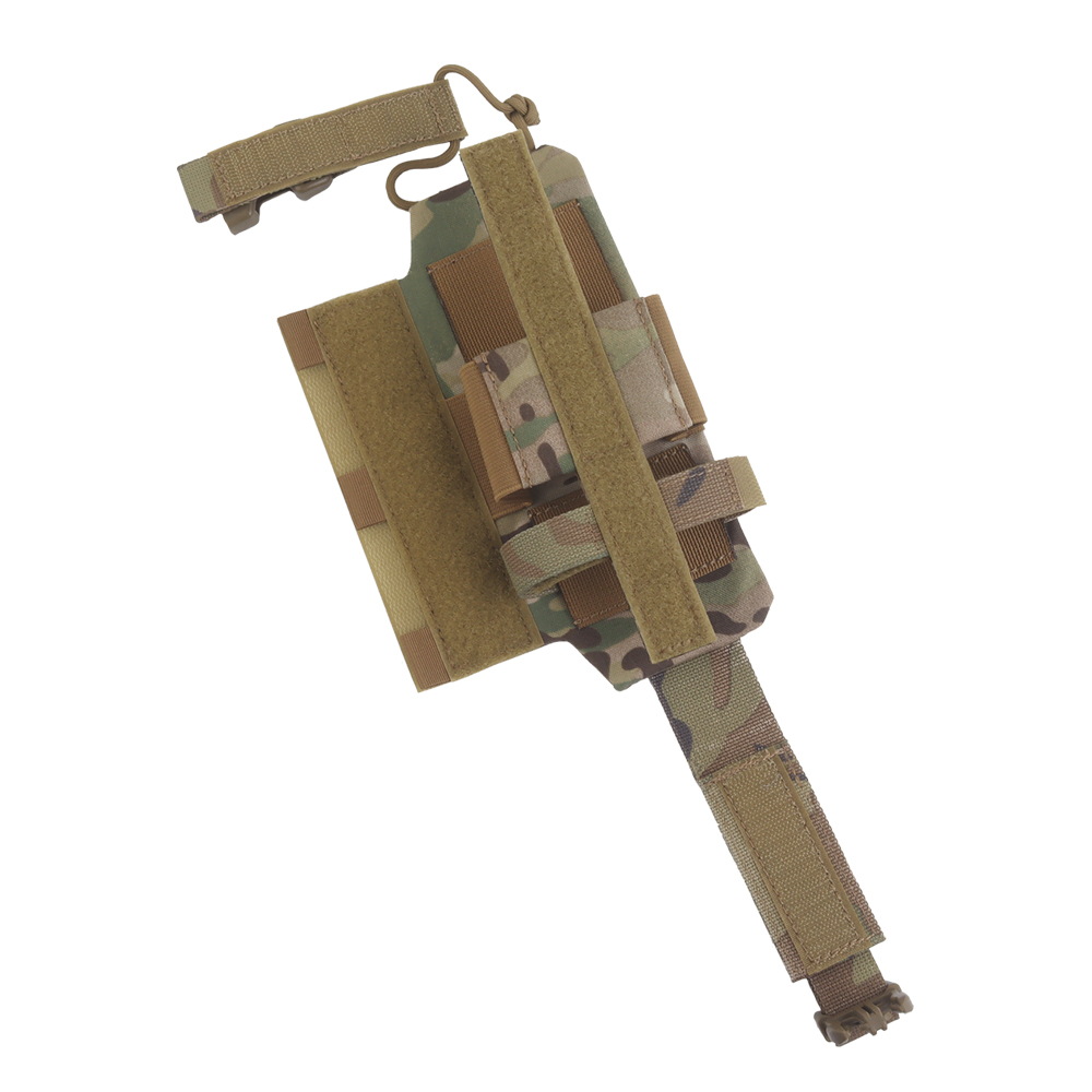 Tactical Vest Men - Kantong Radio Taktis Seri R dengan