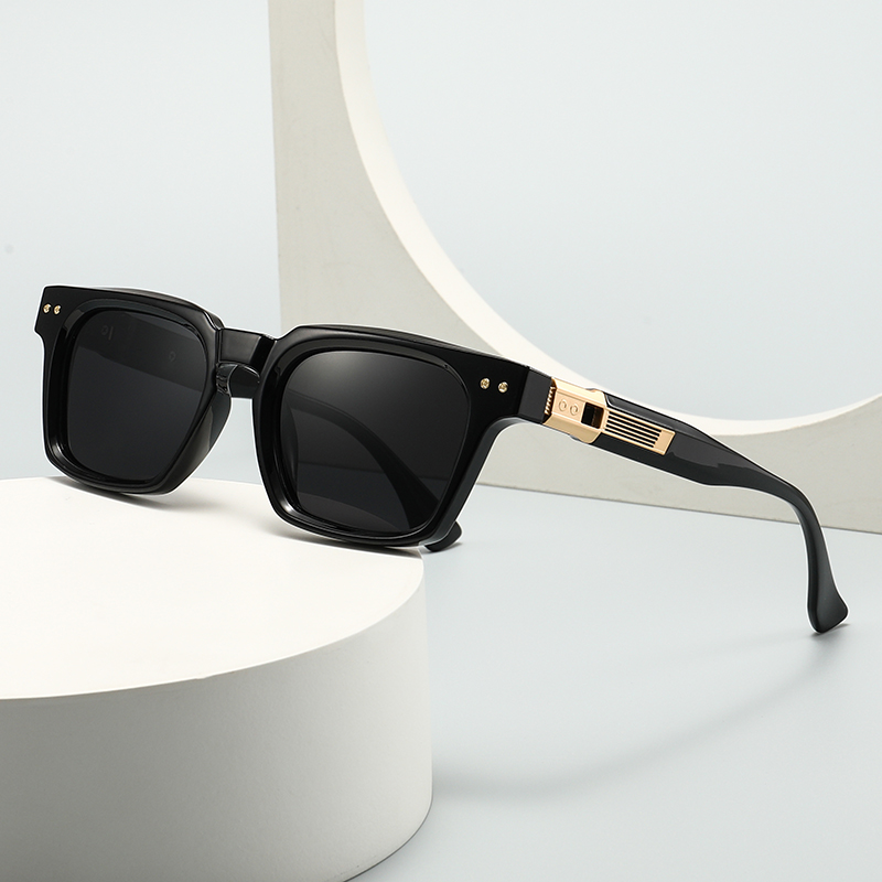Men'S Fashion Glasses 2026 - Kacamata Hitam Polarisasi Persegi 2026 untuk
