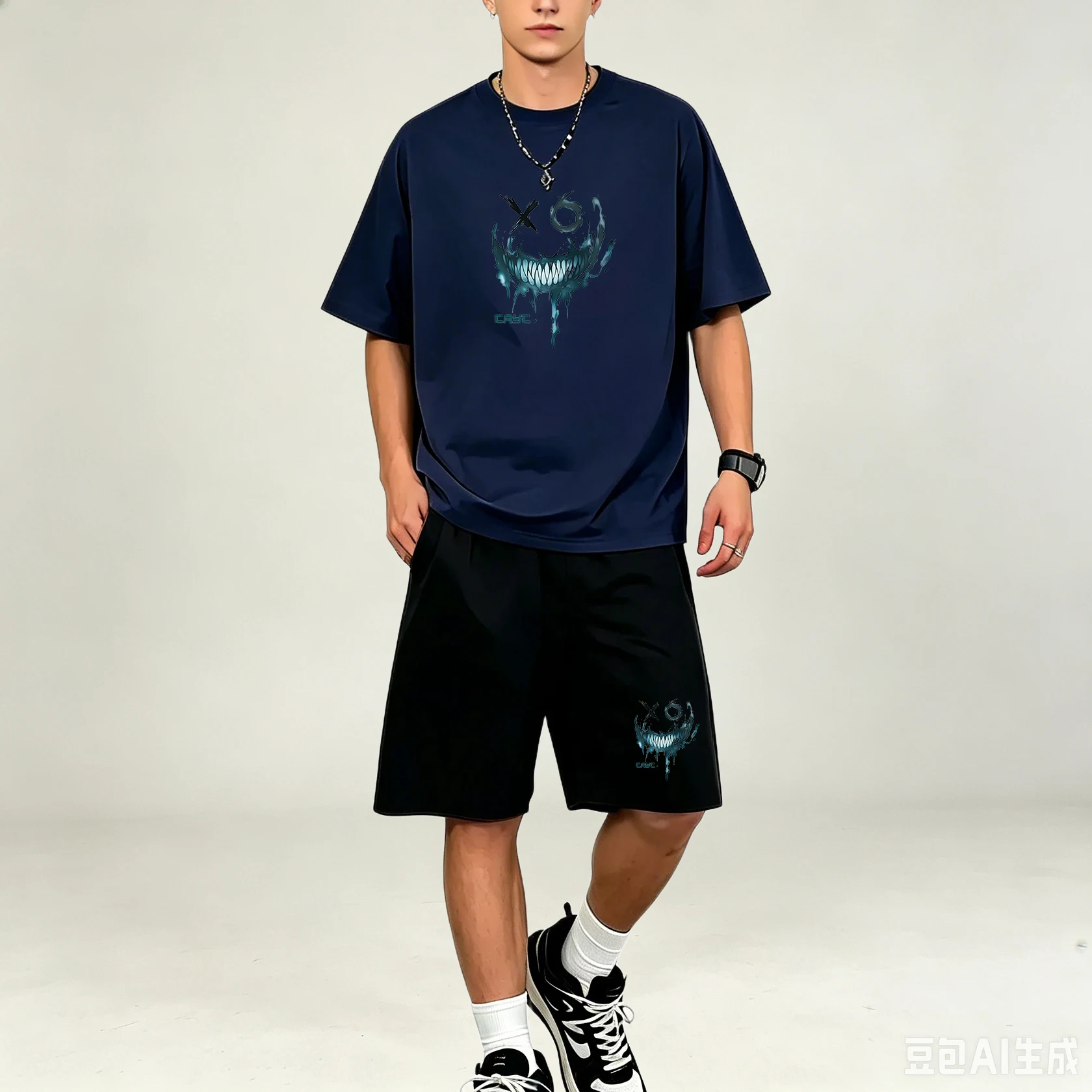 Men'S Fashion 2025 - Set Kaos Pria Cepat Kering Bahan