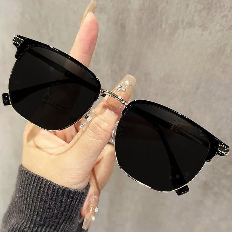 Men'S Fashion Glasses 2026 - Kacamata Hitam Pria Wanita Bergaya Baru