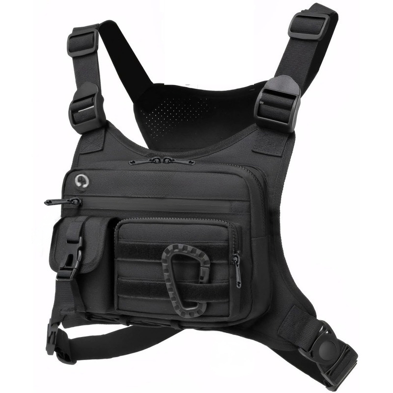 Tactical Vest Men - Tas Dada Taktis Outdoor Unisex untuk