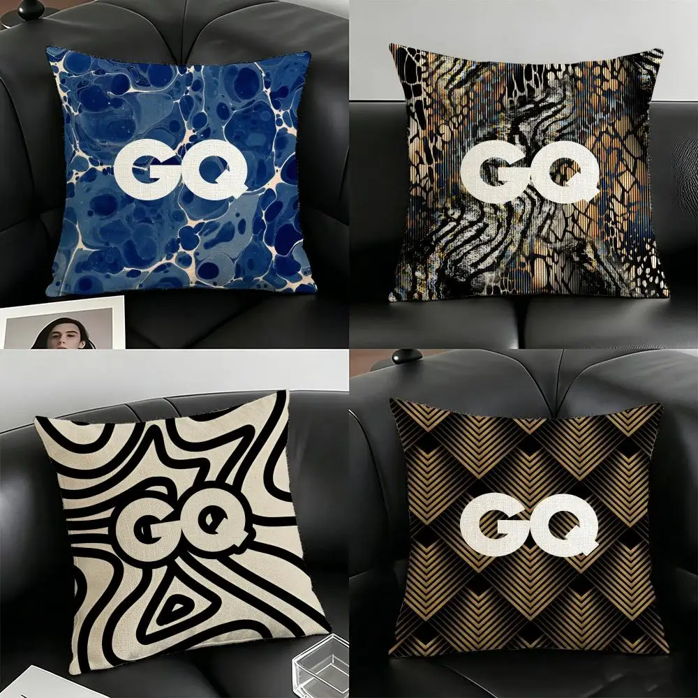 Men'S Fashion Gq - Sarung Bantal Linen Untuk Sofa Ruang
