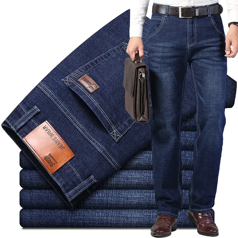 Men'S Fashion Nova Jeans - Celana Jeans Pria Stretch Regular Fit