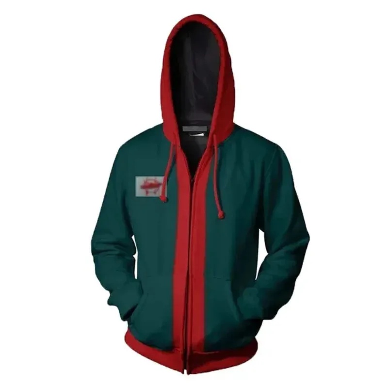 Mens Fashion Jumpsuit - Kostum Cosplay Miles Morales 2026 Baru