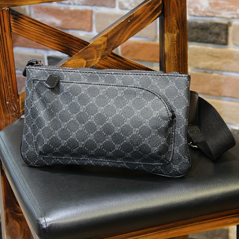 Fashion Harness Men - Tas Pinggang ponsel untuk pria, tas
