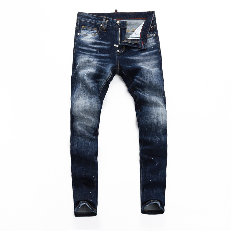 Jeans Shirt Fashion For Men - Jeans Pria Baru Fashion Desainer Jeans