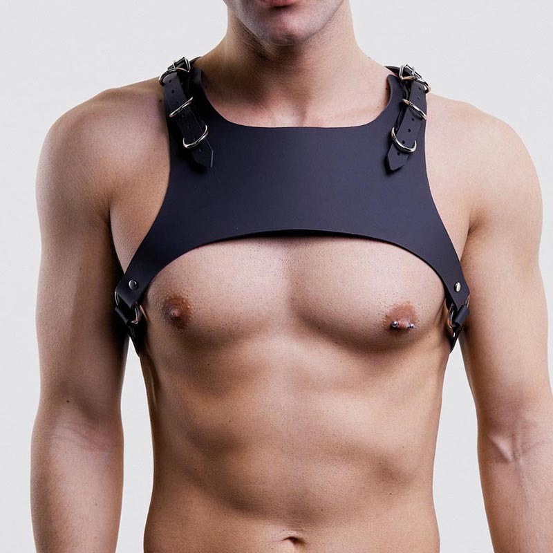 Fashion Harness Men - Tali Kekang Pria Buatan Tangan Kulit
