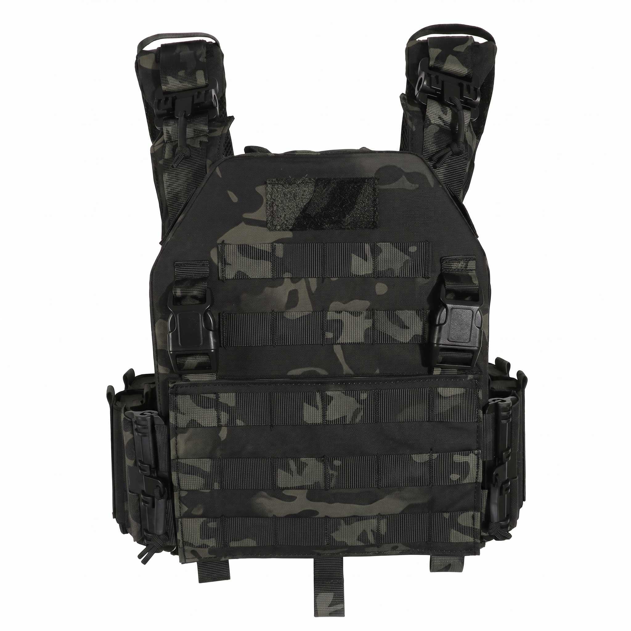 Tactical Vest Men - Rompi Taktis dengan Fitur Pelepasan Cepat