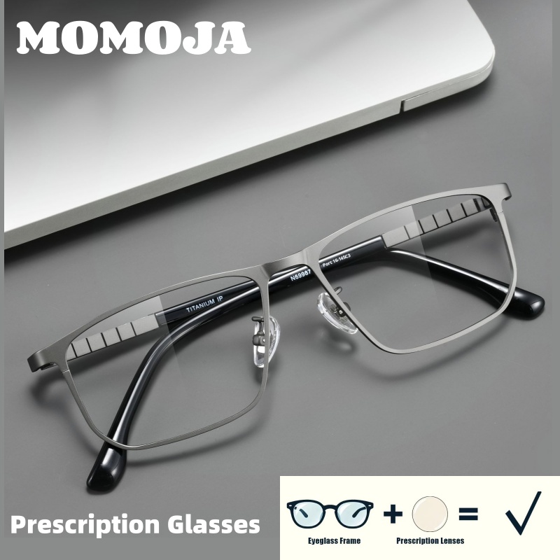 Men'S Fashion Glasses 2026 - MOMOJA 2026 Kacamata Resep Optik Harian