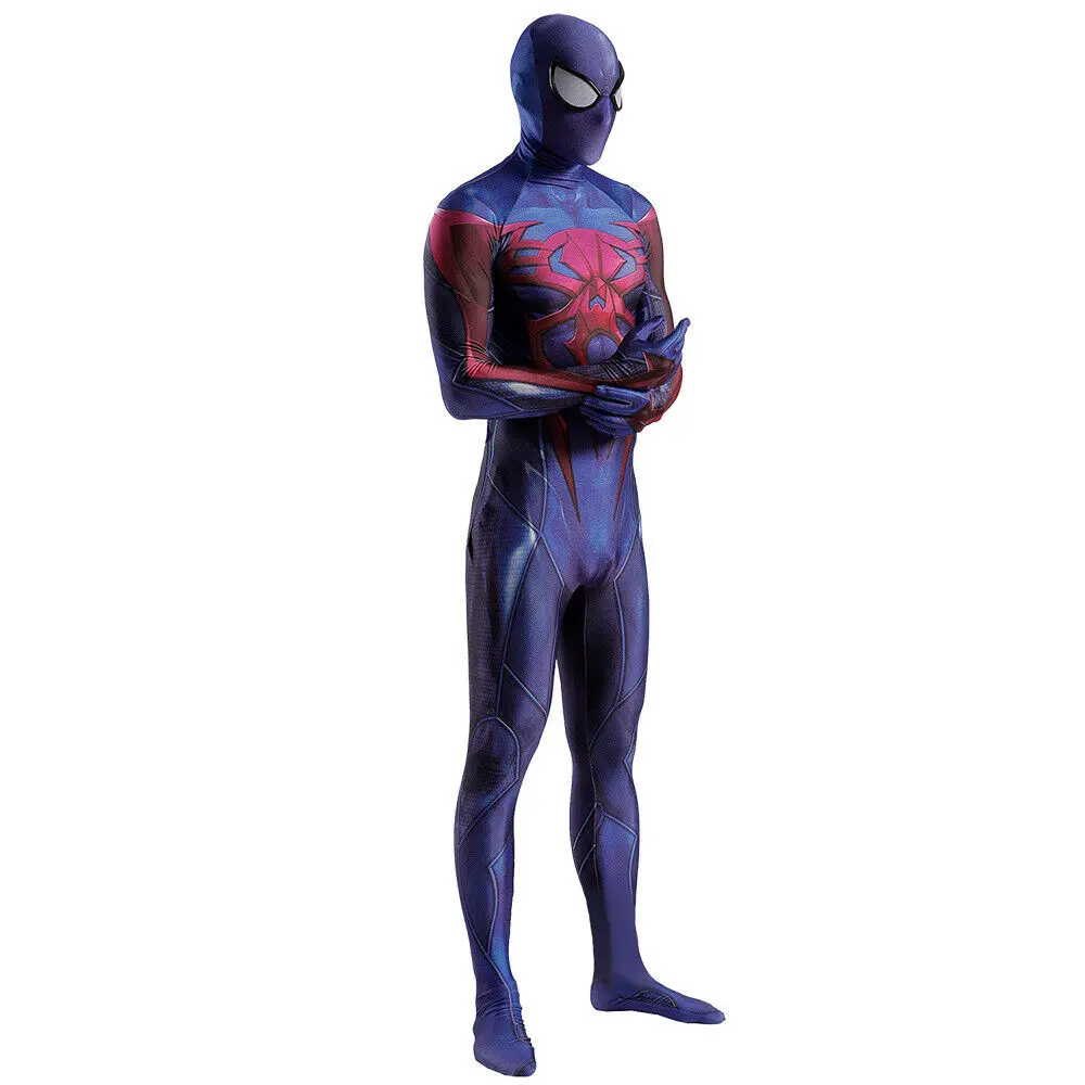 Mens Fashion Jumpsuit - Kostum Cosplay Halloween 2099 Miguel OHara