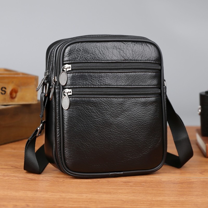 Fashion Harness Men - Tas Selempang Bahu Pria Tas Tangan