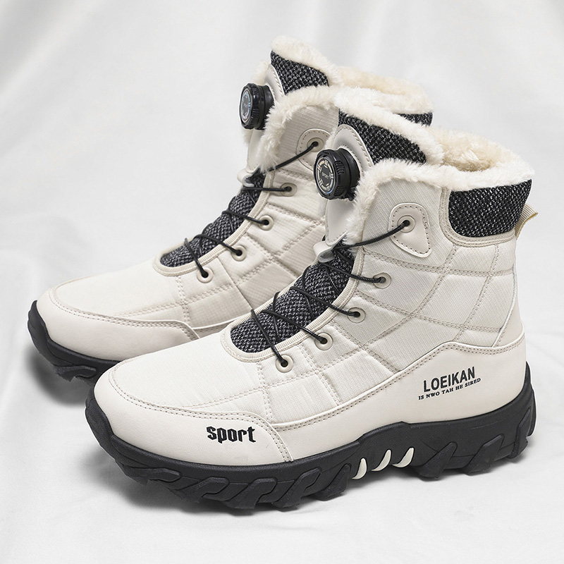 Men'S Fashion Line - Sepatu Bot Salju Pria Model Tinggi