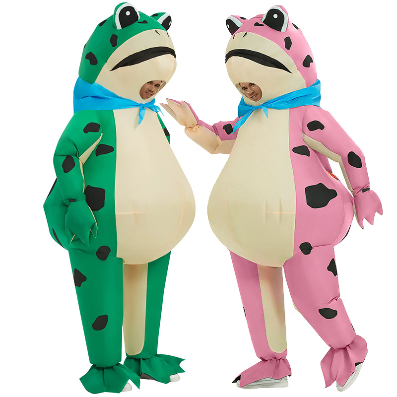 Mens Fashion Jumpsuit - Kostum Katak Tiup Lucu untuk Pria