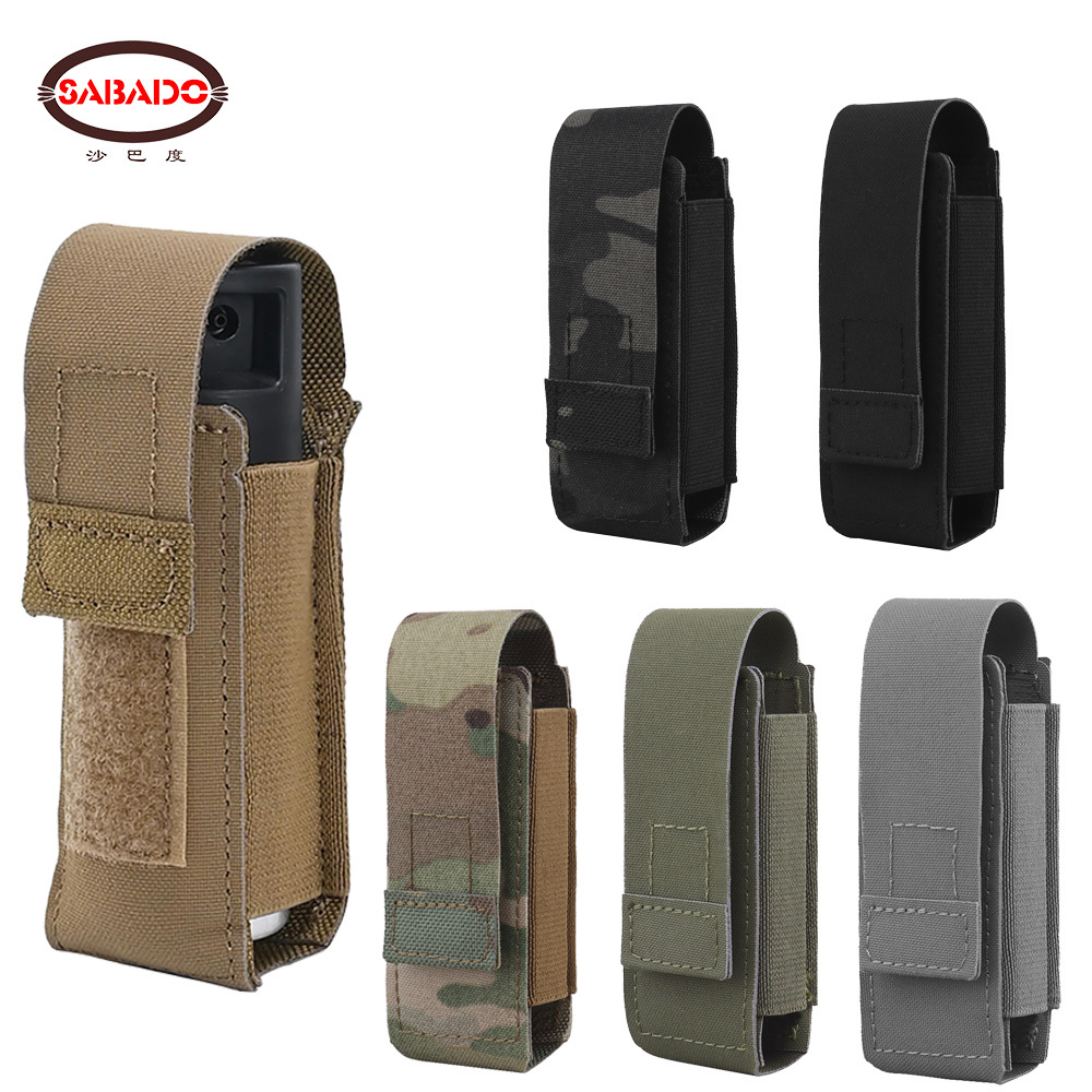 Tactical Vest Men - Kantong semprot lada Molle OC taktis,