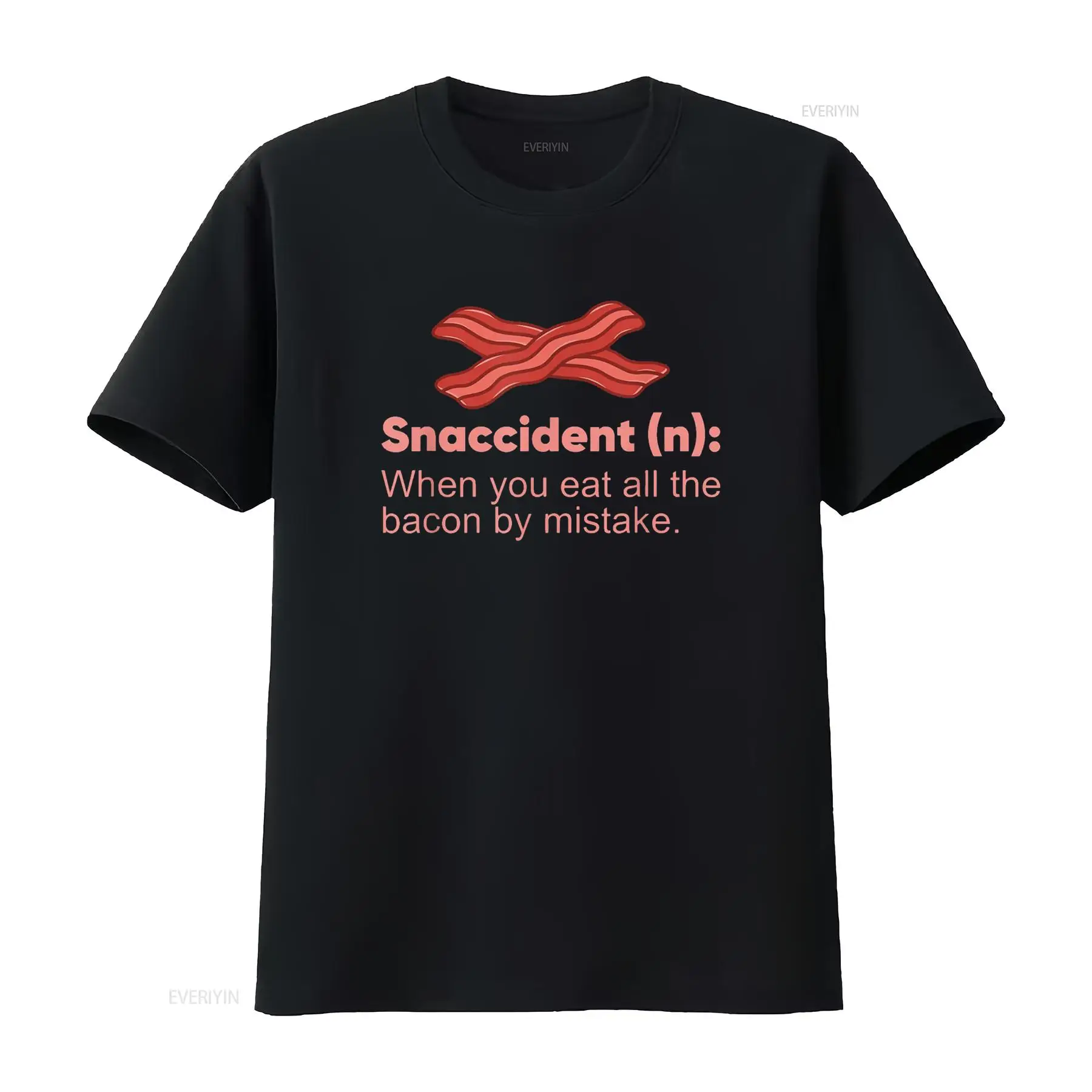 Men'S Fashion Everyday - Kaos BBQ Bacon Snaccident Lucu Untuk