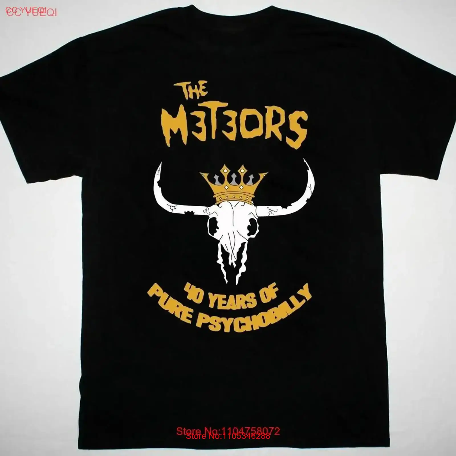 Mens Fashion In 40S - Kaus Band The Meteors Ulang Tahun