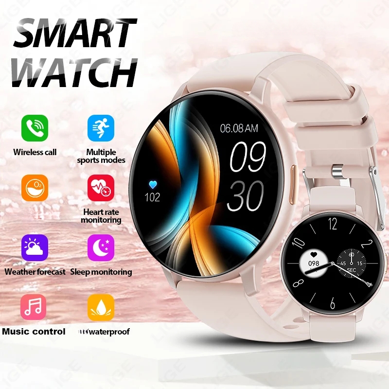 Men'S Fashion App - Jam Tangan Pintar Fashion 2026 Wanita