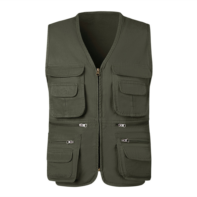 Tactical Vest Men - Rompi memancing mendaki taktis pria musim