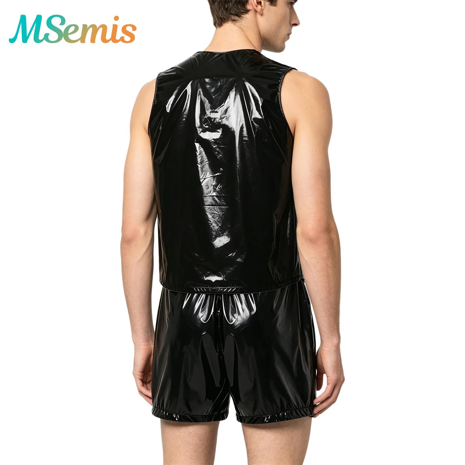 Track Suit Men - Tank Top Anti Air dan Celana