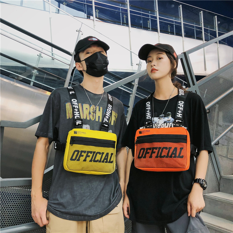 Tactical Vest Men - Ransel taktis kain Oxford dengan blok