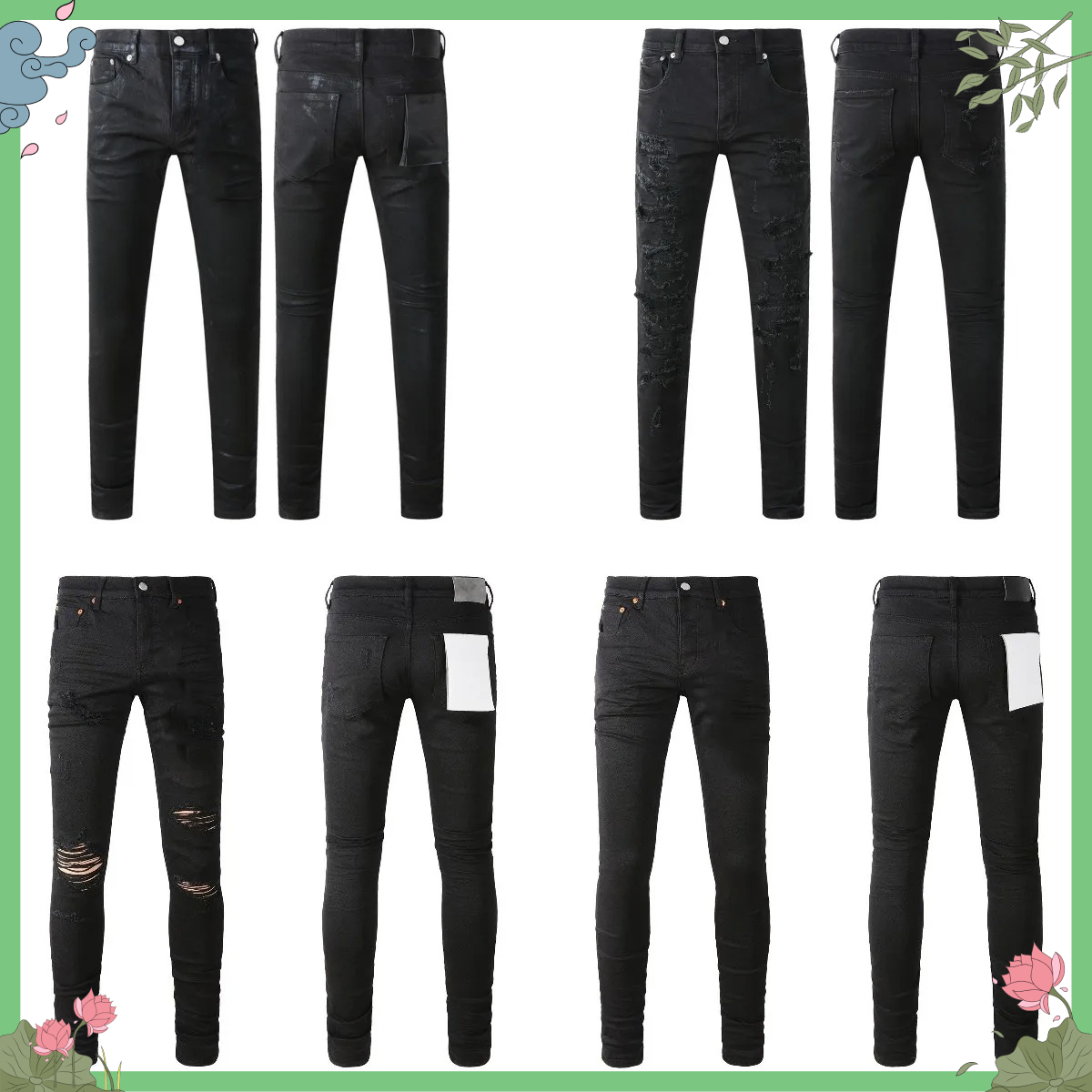 Men'S Fashion Nova Jeans - Celana Jeans Pria Model Streetwear Klasik