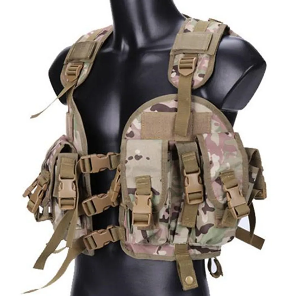 Tactical Vest Men - Jaket Tentara Berkualitas Tinggi Rompi Taktis
