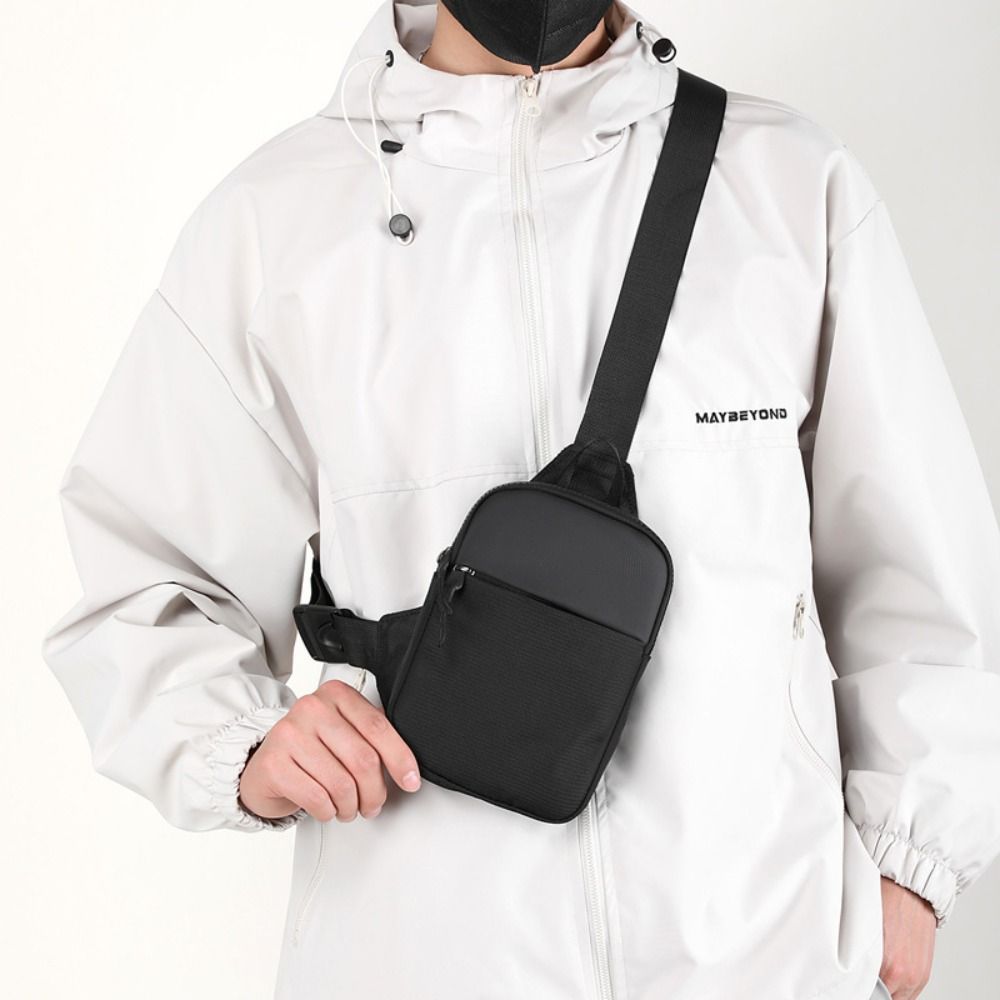 Fashion Harness Men - Tas dada pria, tas selempang bahu