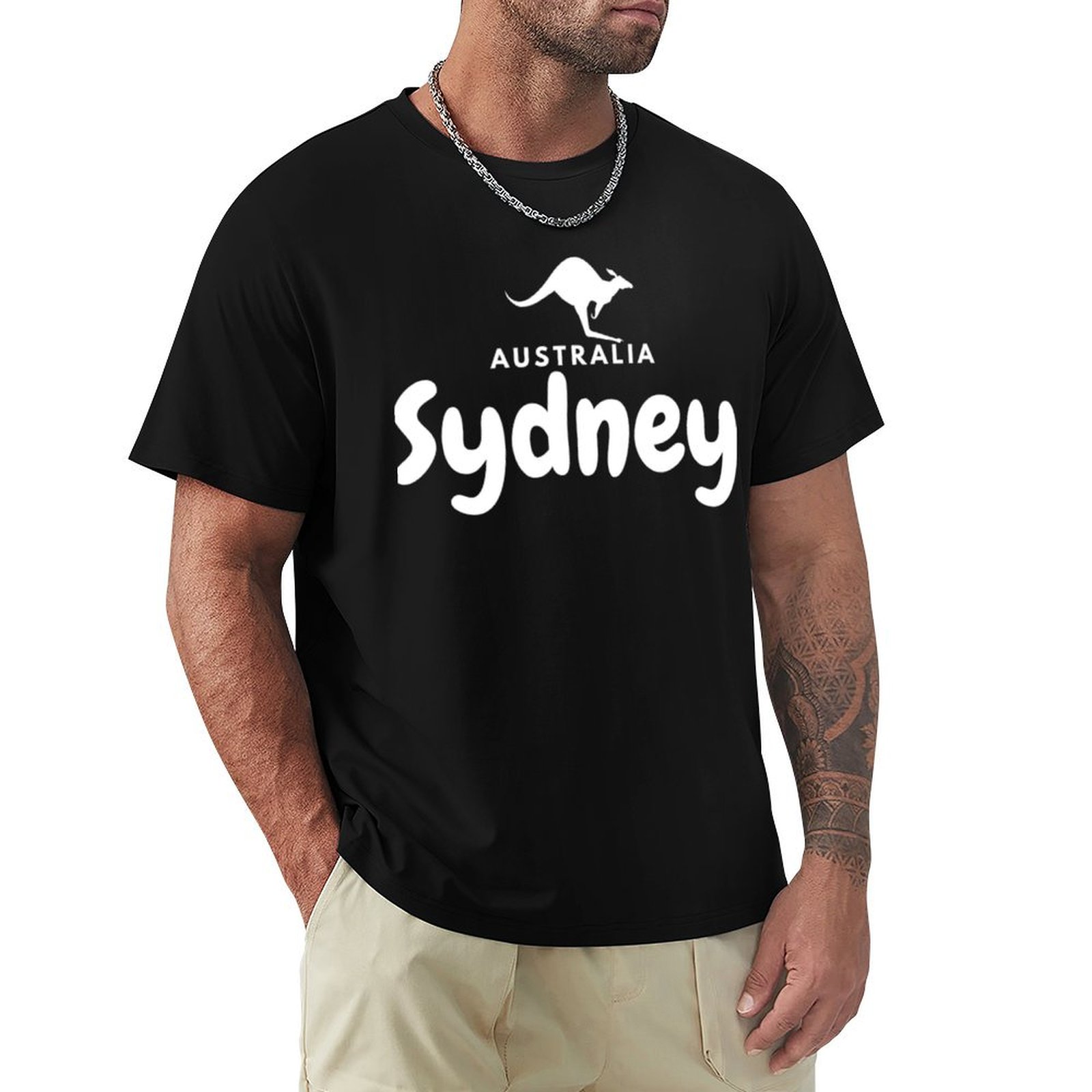 Men'S Fashion Sydney - Sydney, Sydney Australia Kaos T-Shirt Fashion
